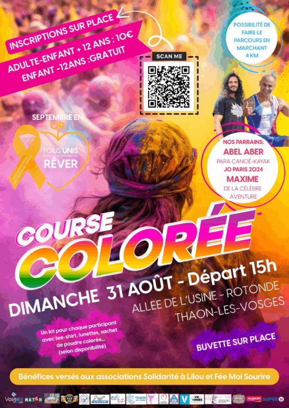 color run thaon MPP Les Charmilles