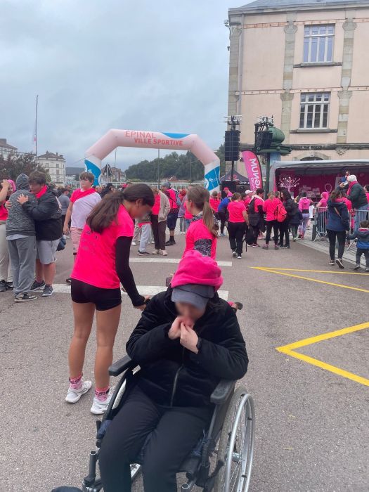 les foulees roses MPP Les Charmilles